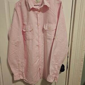Old Navy Pink Casual Button Down Shirt